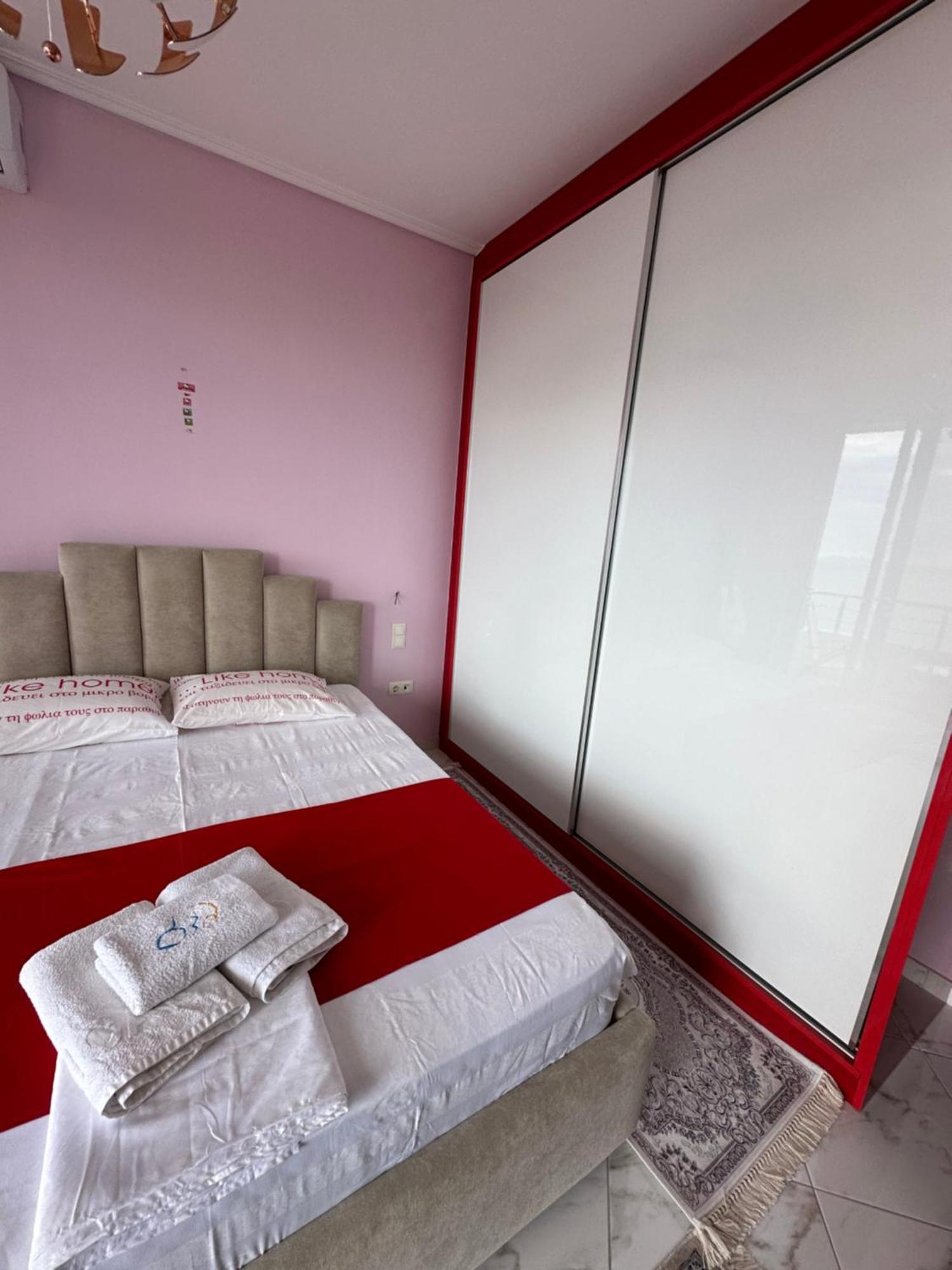 Selami Sea View Apartments ลูโคเวอ ภายนอก รูปภาพ