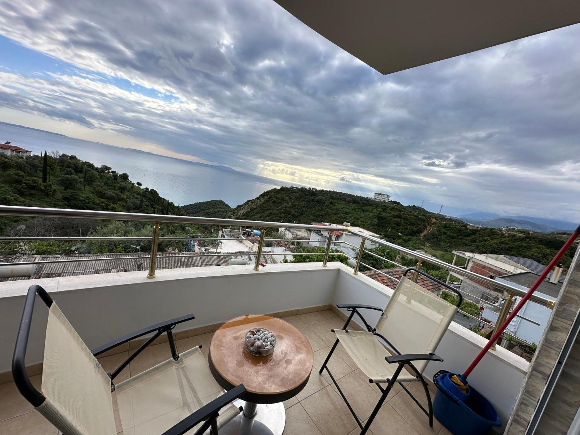 Selami Sea View Apartments ลูโคเวอ ภายนอก รูปภาพ