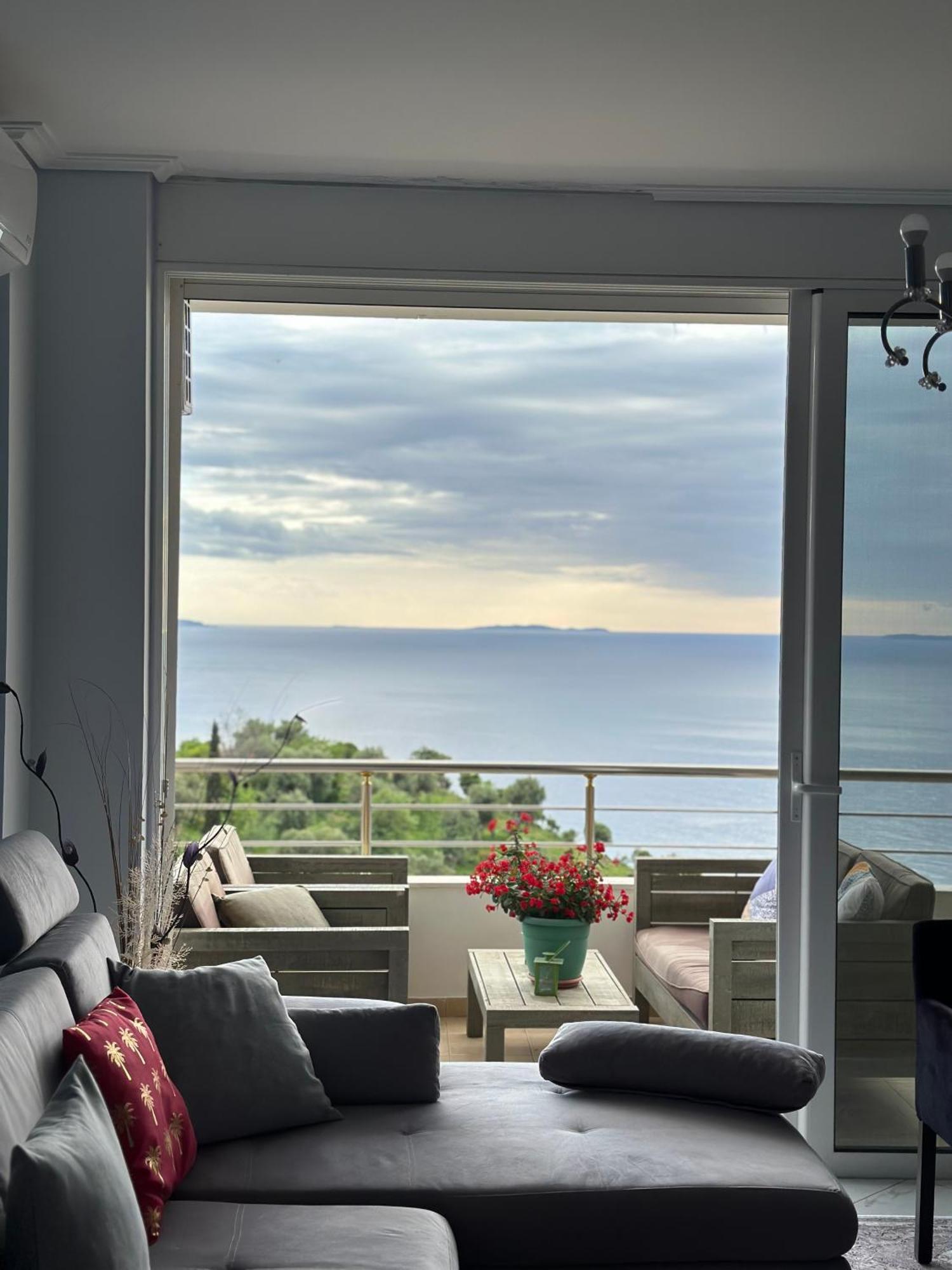 Selami Sea View Apartments ลูโคเวอ ภายนอก รูปภาพ