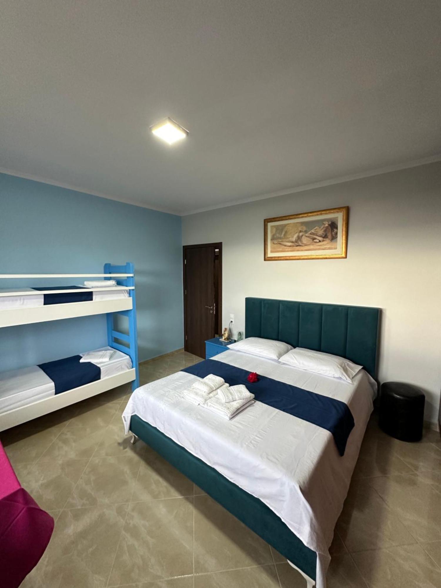 Selami Sea View Apartments ลูโคเวอ ภายนอก รูปภาพ