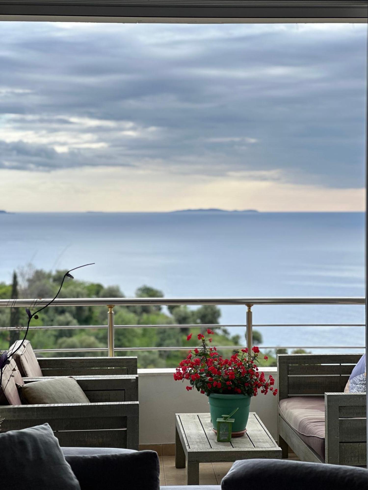 Selami Sea View Apartments ลูโคเวอ ภายนอก รูปภาพ