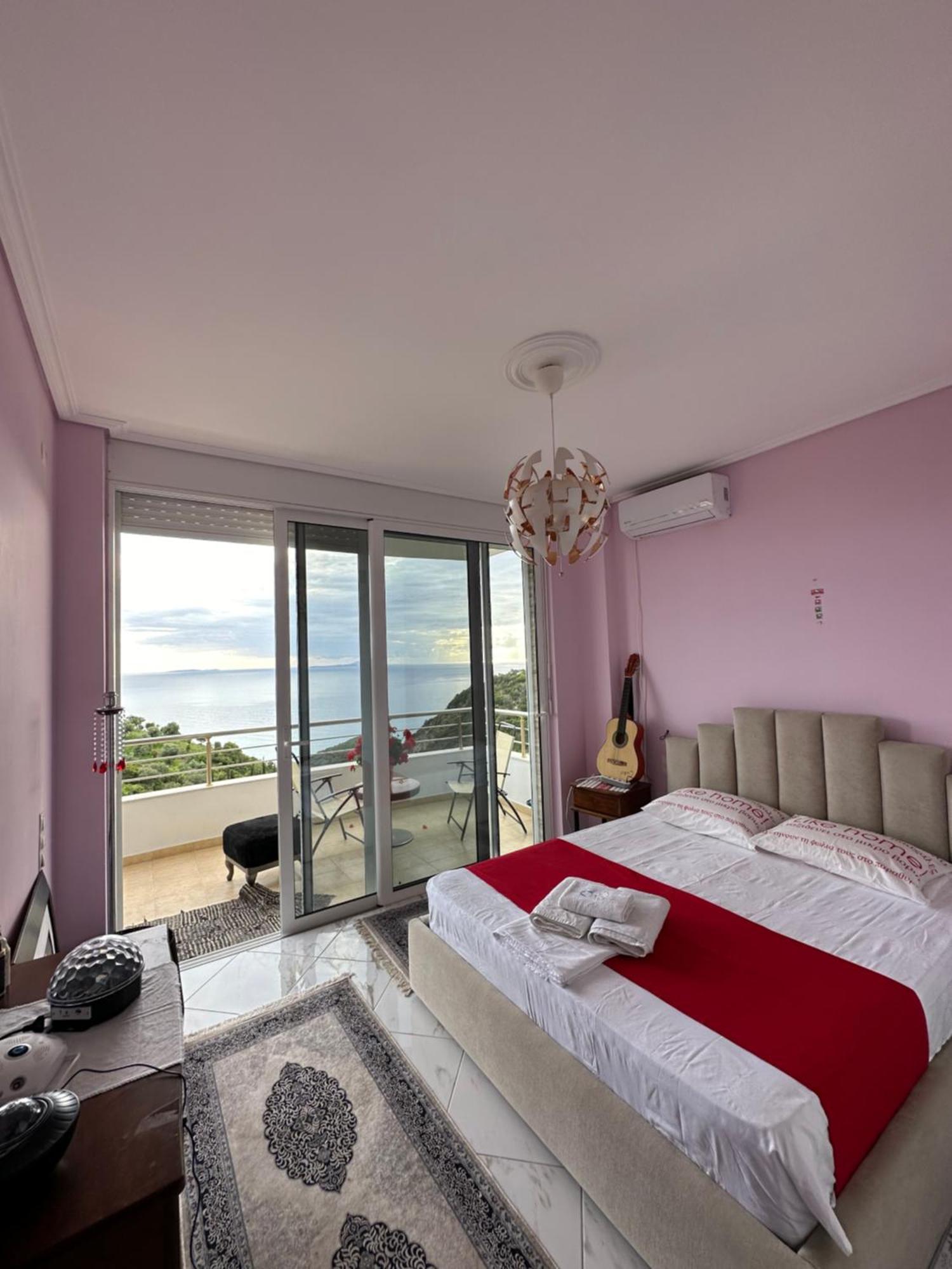 Selami Sea View Apartments ลูโคเวอ ภายนอก รูปภาพ