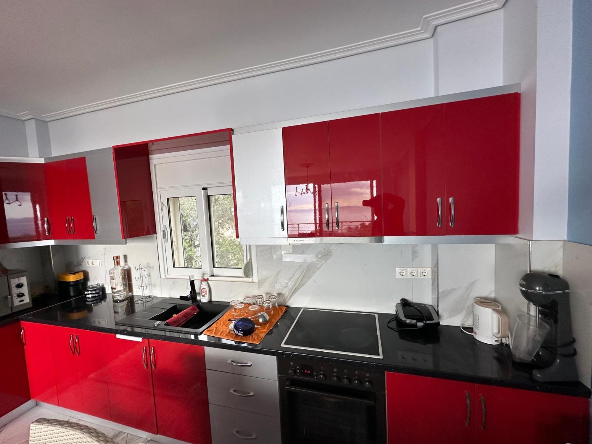 Selami Sea View Apartments ลูโคเวอ ภายนอก รูปภาพ