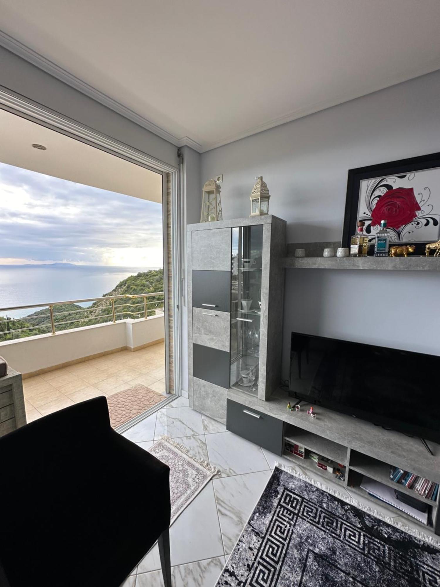 Selami Sea View Apartments ลูโคเวอ ภายนอก รูปภาพ