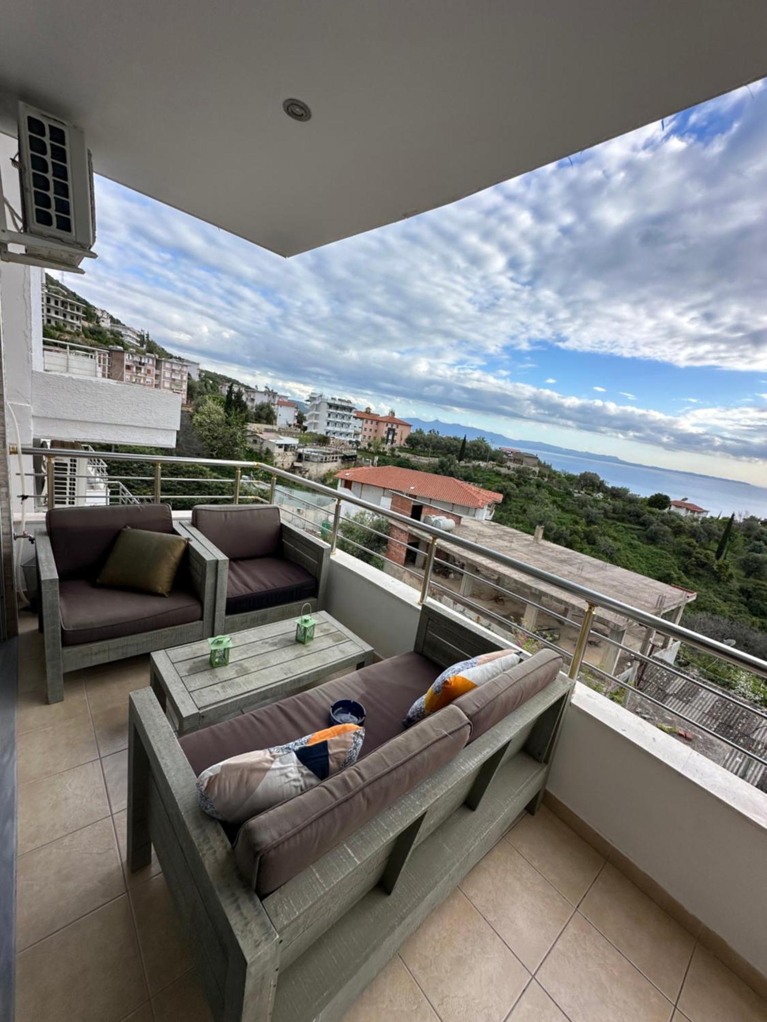 Selami Sea View Apartments ลูโคเวอ ภายนอก รูปภาพ