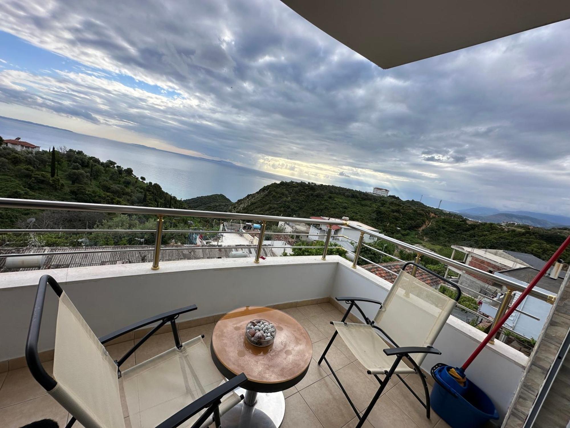 Selami Sea View Apartments ลูโคเวอ ภายนอก รูปภาพ