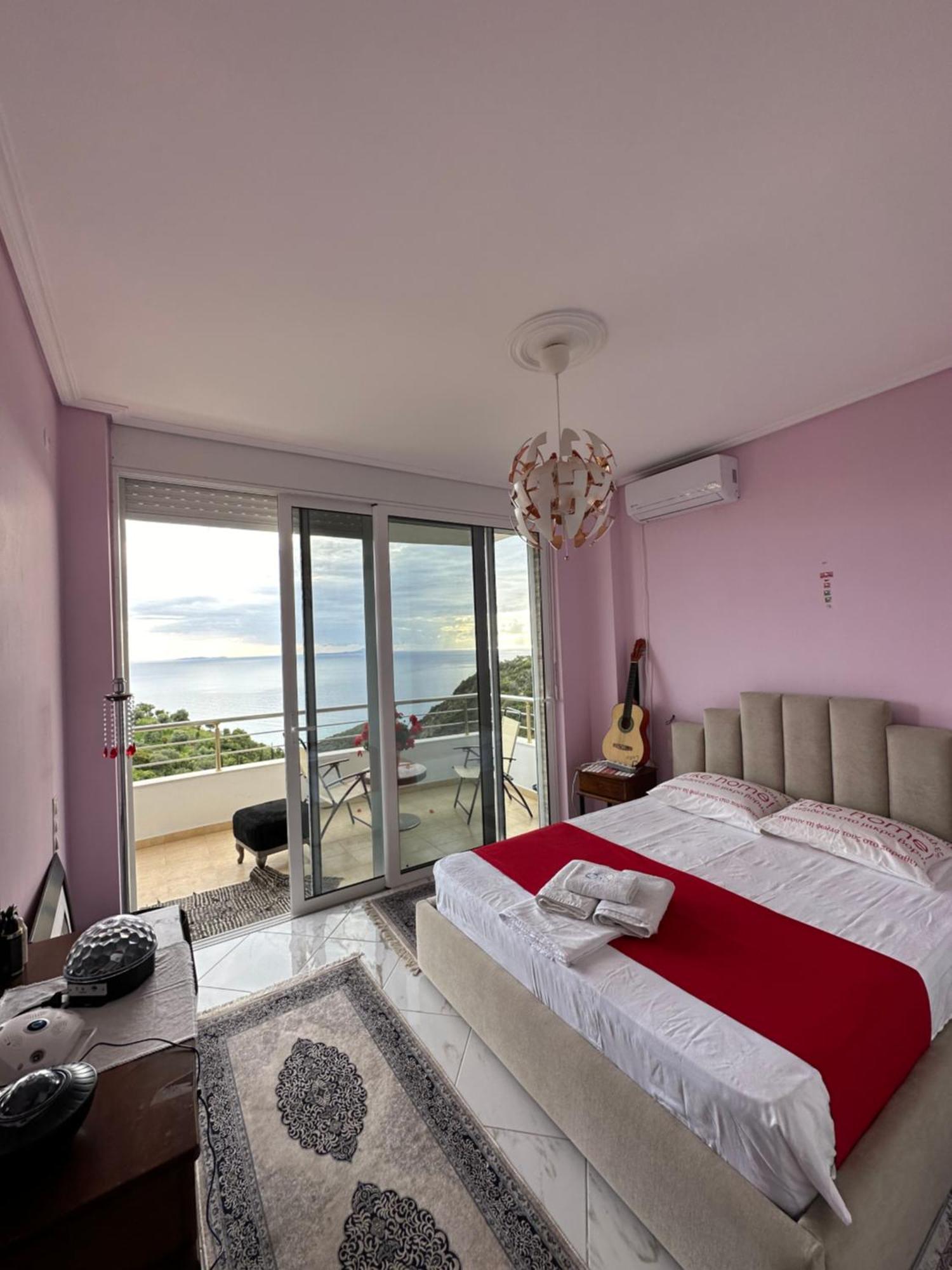 Selami Sea View Apartments ลูโคเวอ ภายนอก รูปภาพ