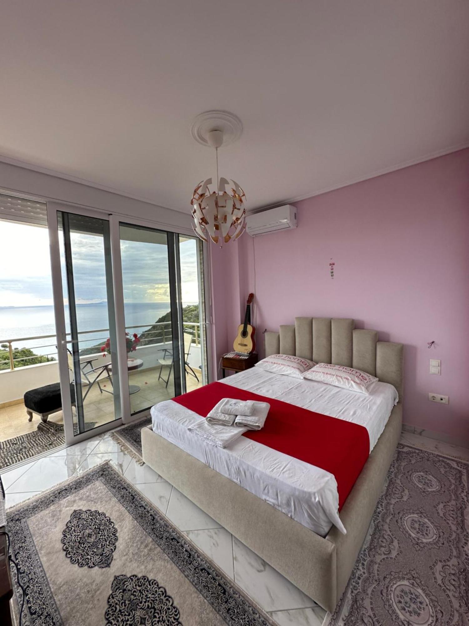 Selami Sea View Apartments ลูโคเวอ ภายนอก รูปภาพ