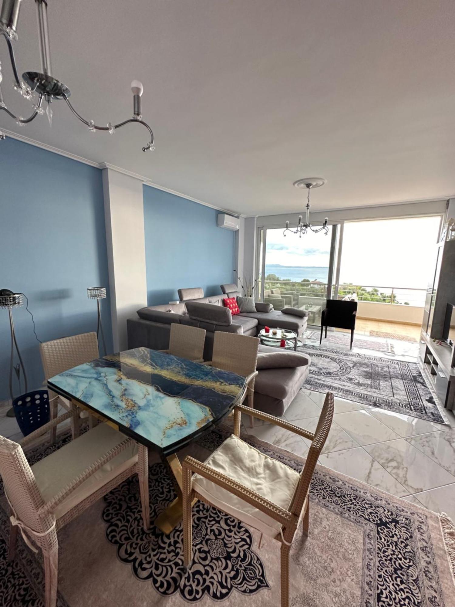 Selami Sea View Apartments ลูโคเวอ ภายนอก รูปภาพ