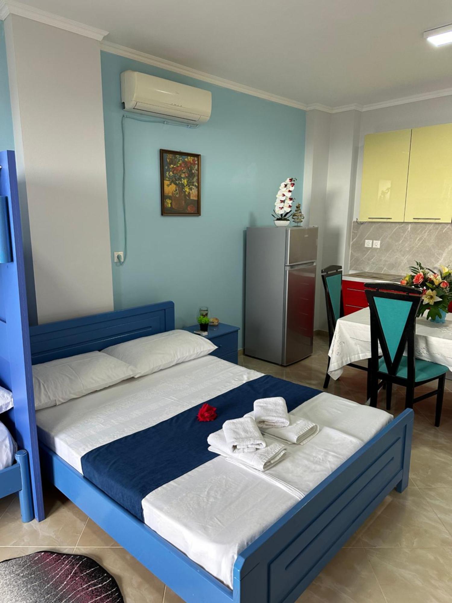 Selami Sea View Apartments ลูโคเวอ ภายนอก รูปภาพ