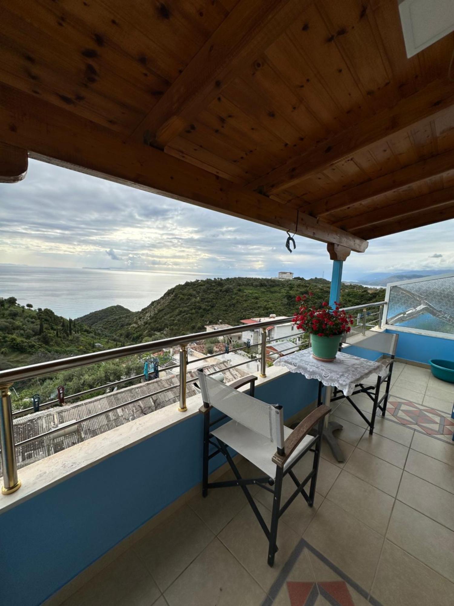 Selami Sea View Apartments ลูโคเวอ ภายนอก รูปภาพ