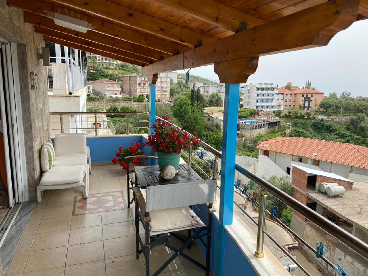 Selami Sea View Apartments ลูโคเวอ ภายนอก รูปภาพ